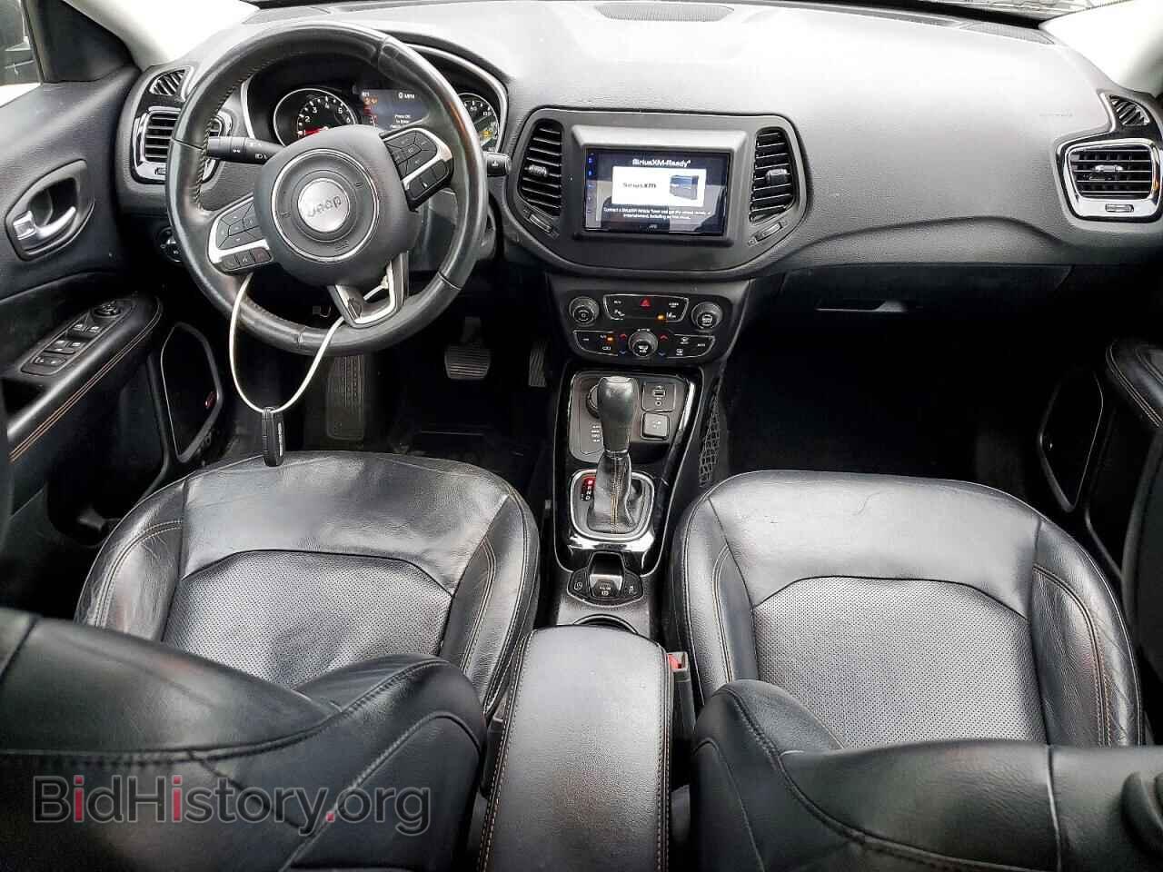 2017 JEEP COMPASS - VIN: 3C4NJDCB5HT666650 - Фото 8