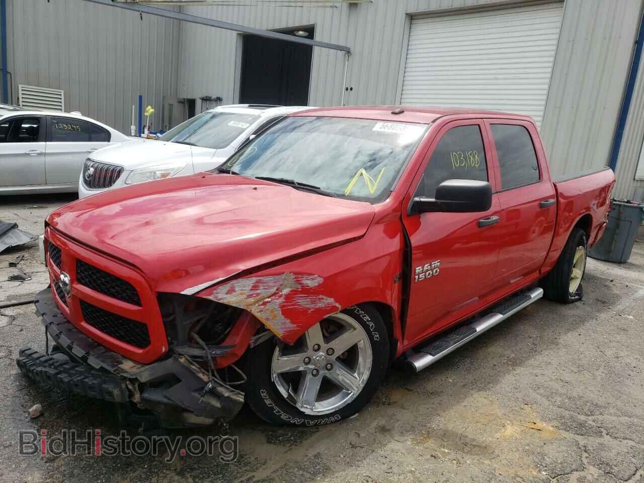 2017 RAM 1500 - VIN: 3C6RR6KT5HG713904 - Фото 2