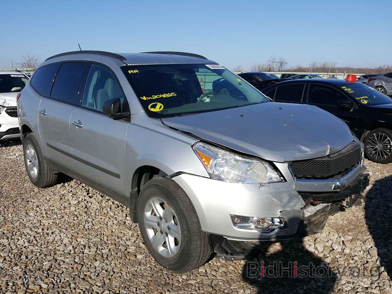 Photo 1GNLREED8AJ209825 - CHEVROLET TRAVERSE 2010