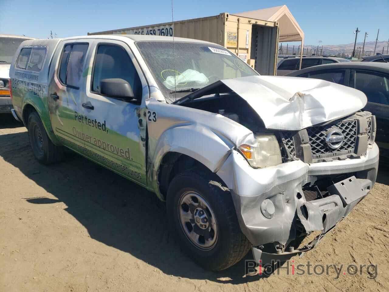 Photo 1N6AD0ER3BC434802 - NISSAN FRONTIER 2011