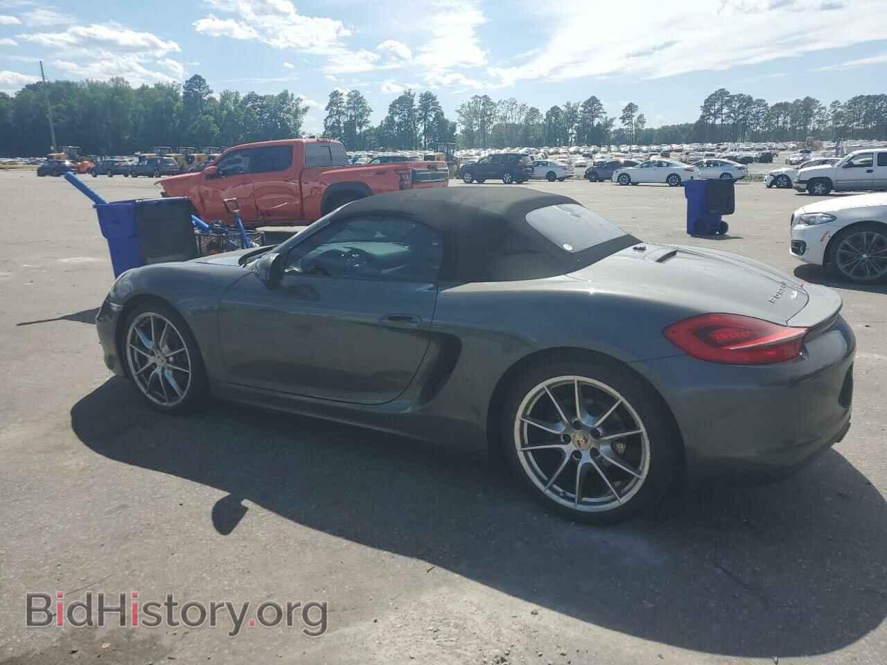 2013 PORSCHE BOXSTER - VIN: WP0CA2A84DS112143 - Photo 2