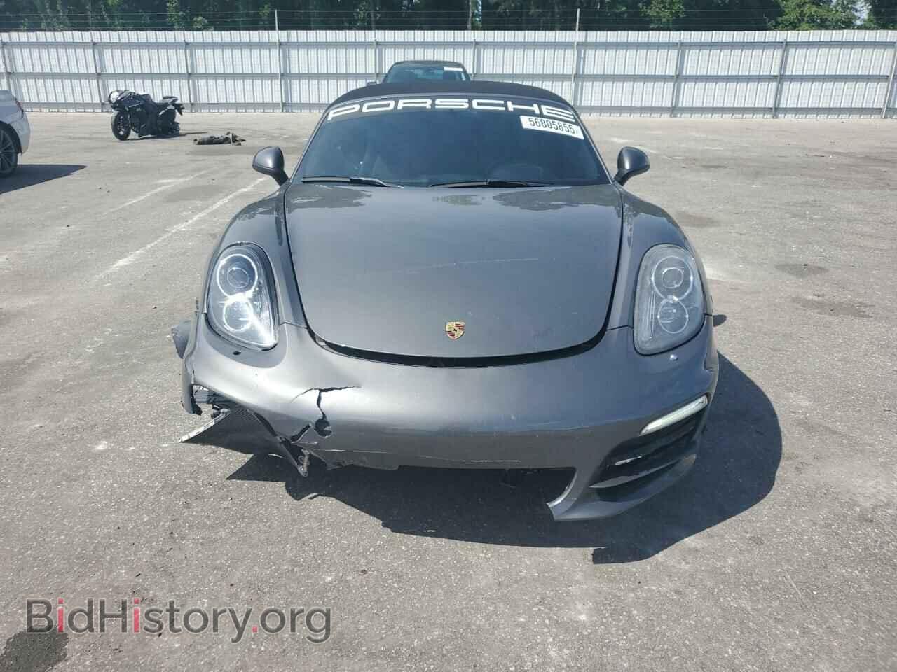 2013 PORSCHE BOXSTER - VIN: WP0CA2A84DS112143 - Photo 5