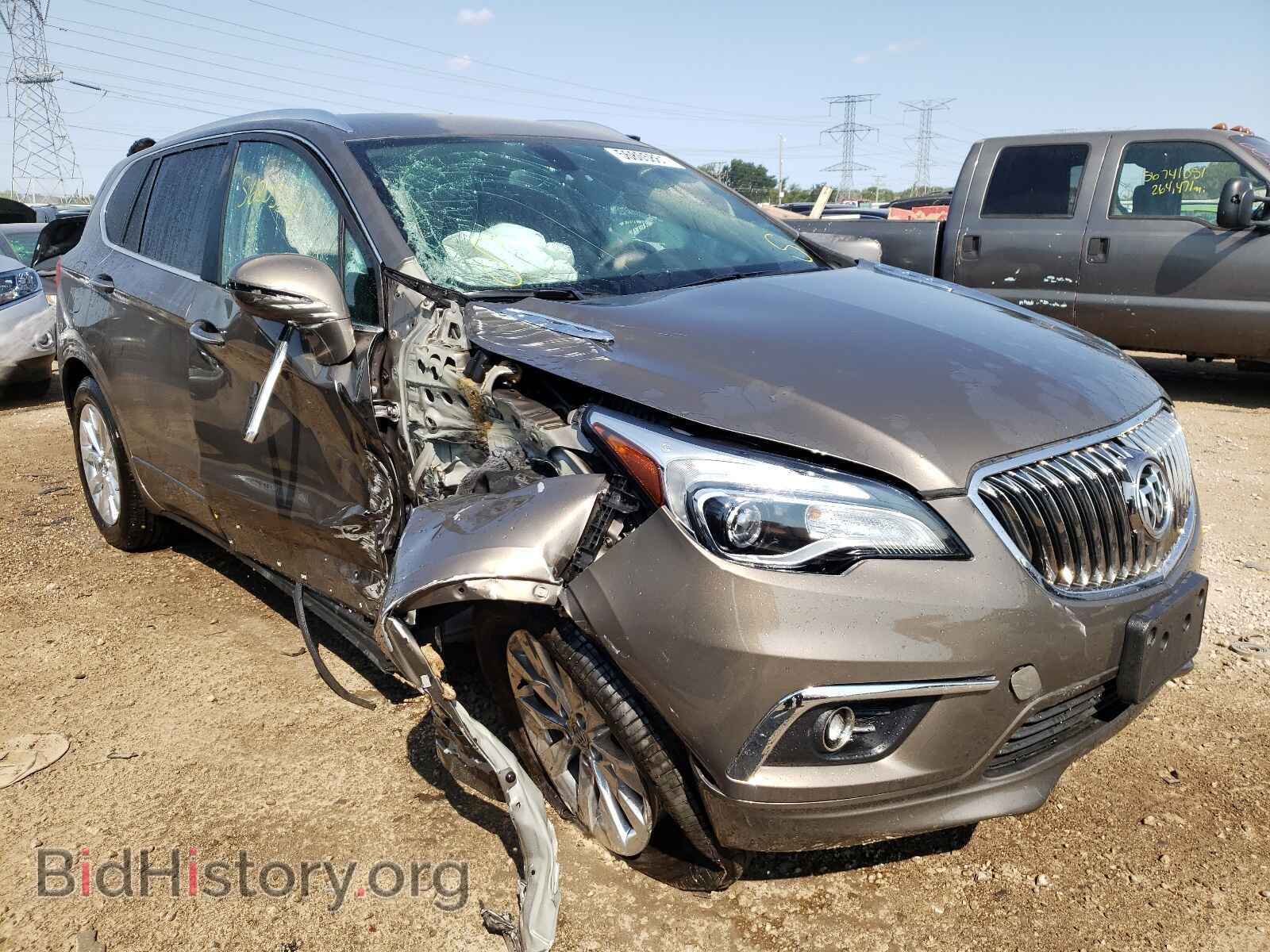 Фотография LRBFXBSA5HD001798 - BUICK ENVISION 2017