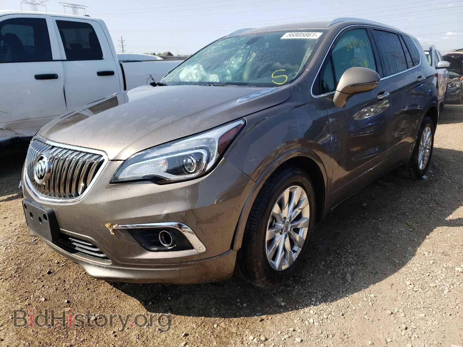 2017 BUICK ENVISION - VIN: LRBFXBSA5HD001798 - Photo 2