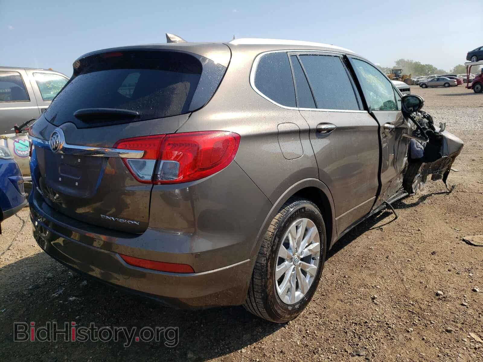 2017 BUICK ENVISION - VIN: LRBFXBSA5HD001798 - Photo 4