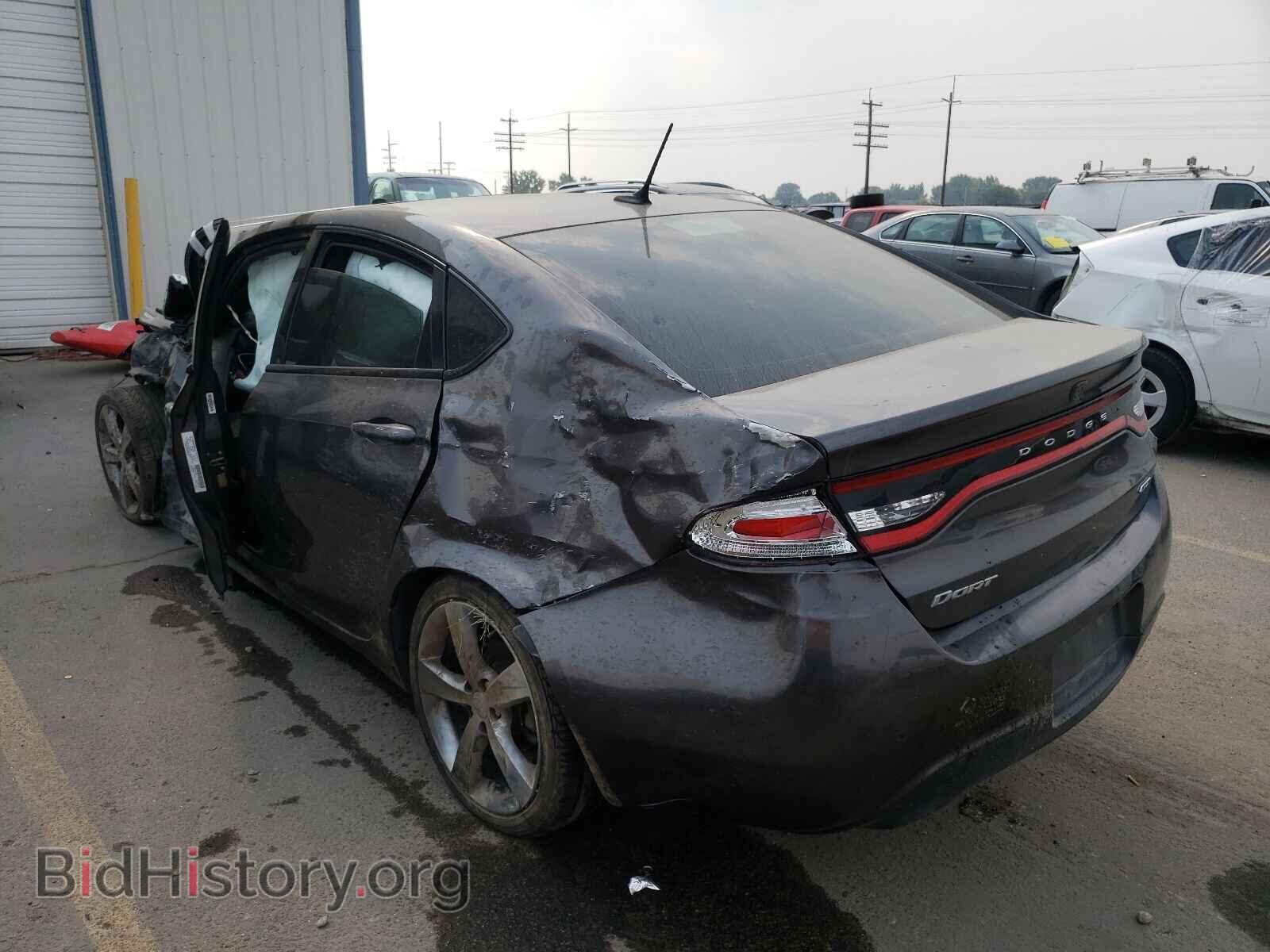 2014 DODGE DART - VIN: 1C3CDFEBXED747964 - Фото 3