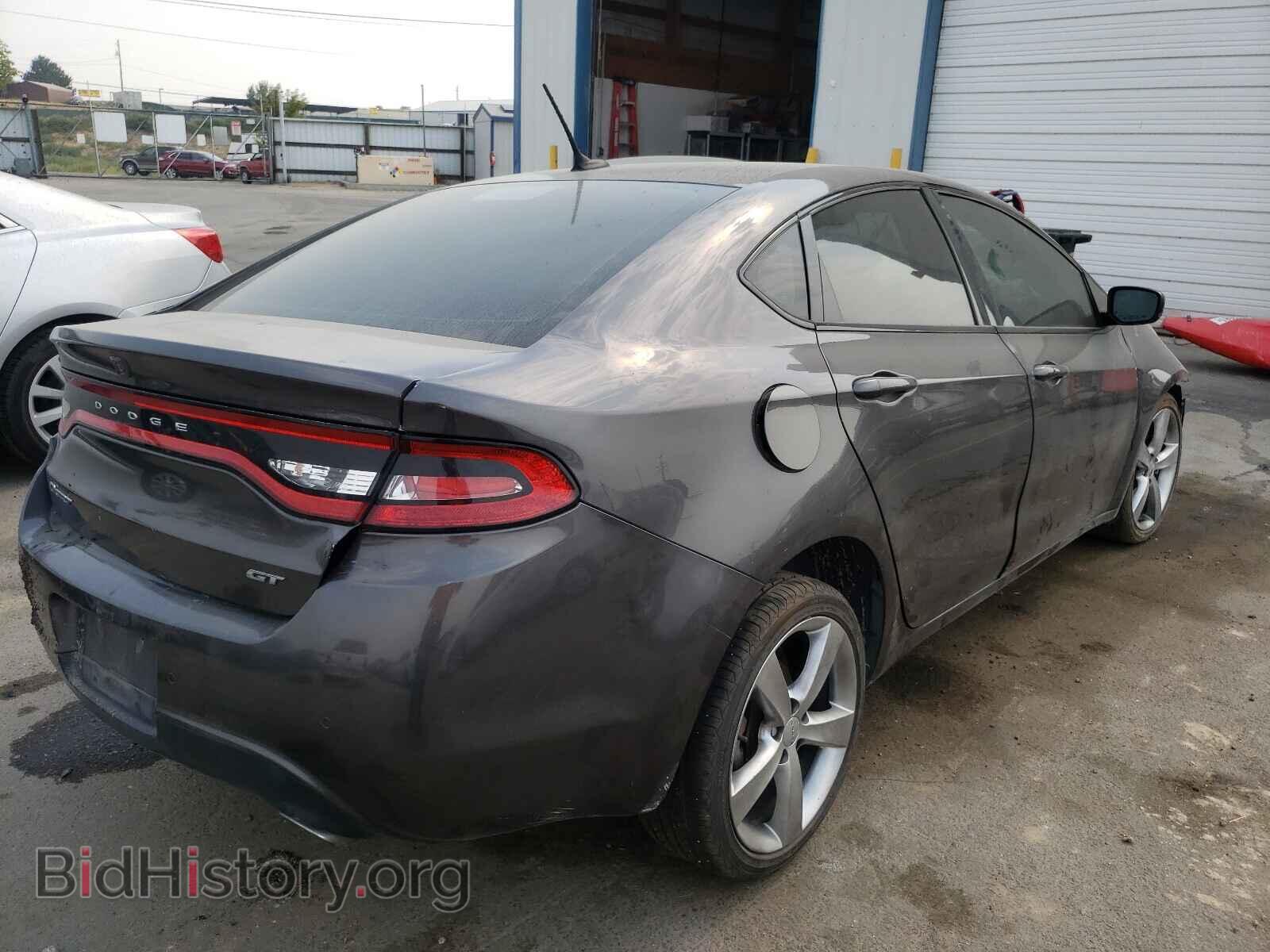2014 DODGE DART - VIN: 1C3CDFEBXED747964 - Фото 4