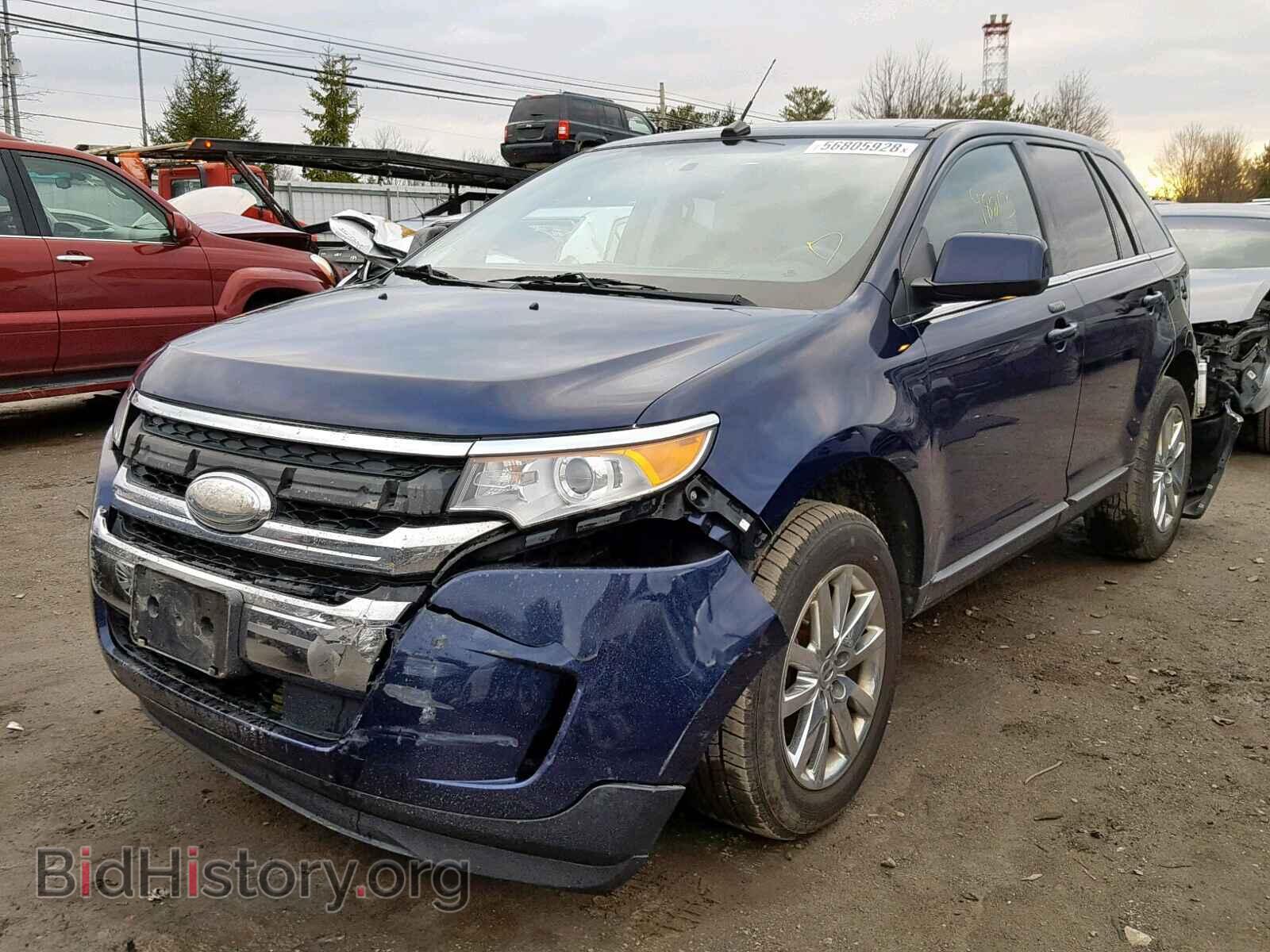 2011 FORD EDGE - VIN: 2FMDK4KC0BBA44958 - Фото 2