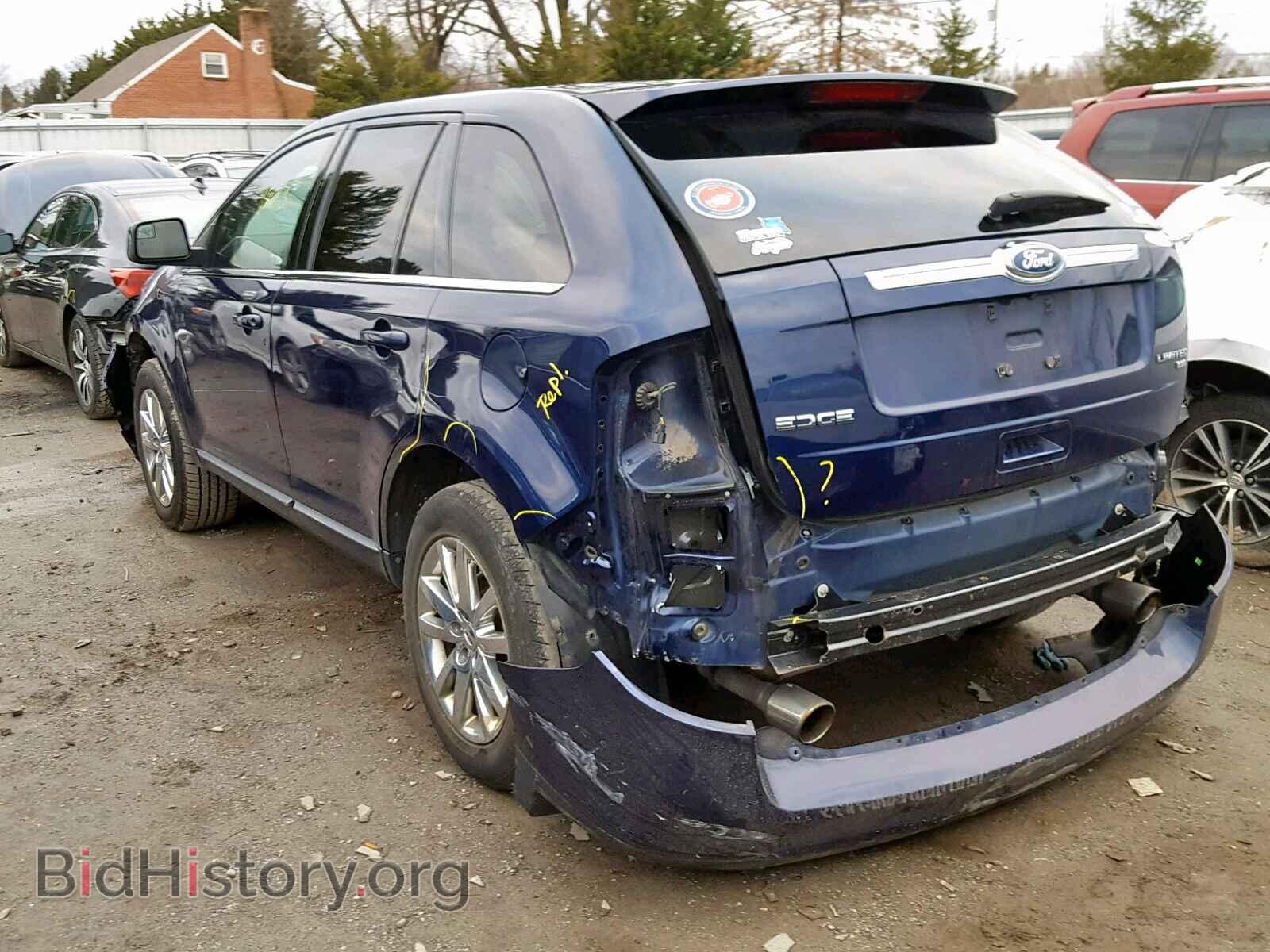 2011 FORD EDGE - VIN: 2FMDK4KC0BBA44958 - Фото 3