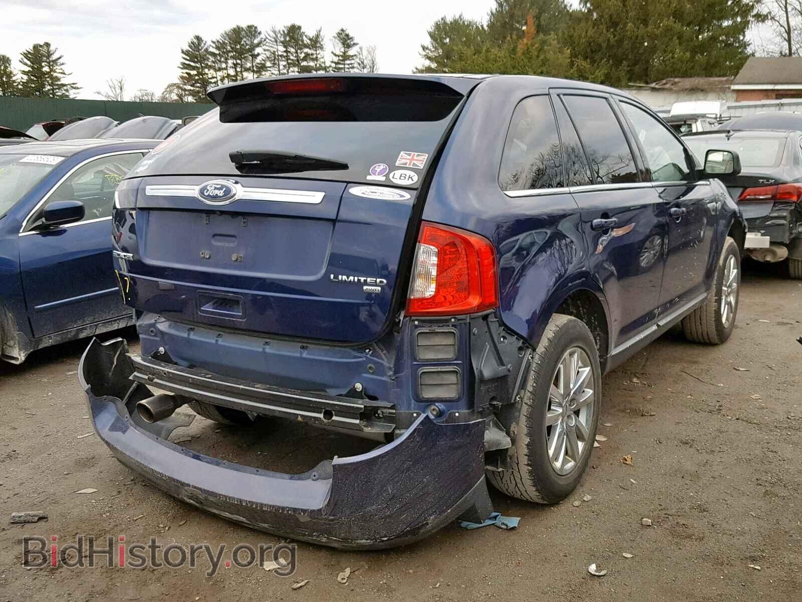 2011 FORD EDGE - VIN: 2FMDK4KC0BBA44958 - Фото 4