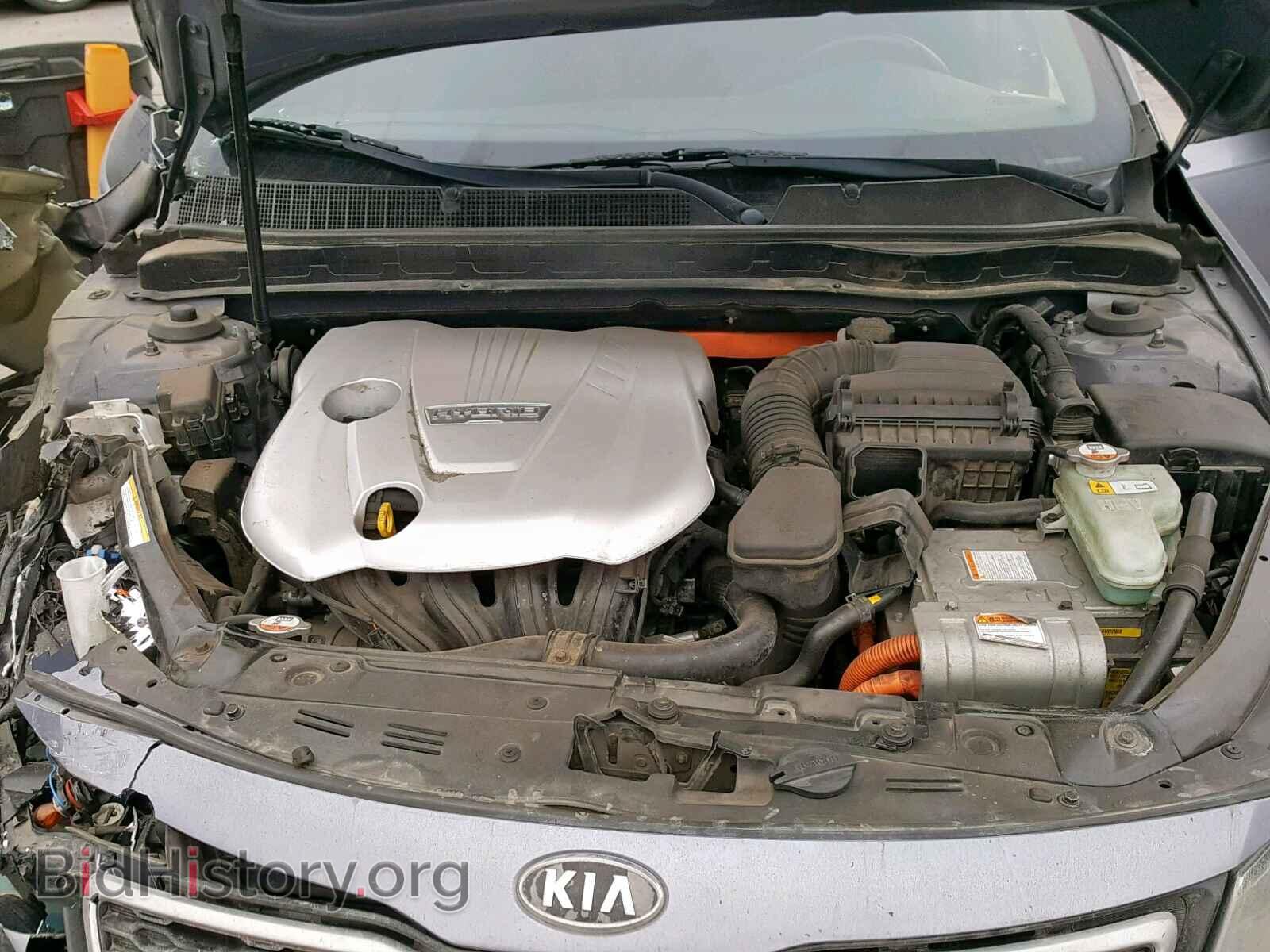 2012 KIA OPTIMA - VIN: KNAGM4AD7C5010783 - Photo 7