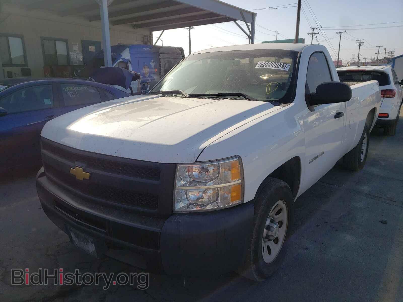 2013 CHEVROLET SILVERADO - VIN: 1GCNCPEX1DZ240400 - Фото 2