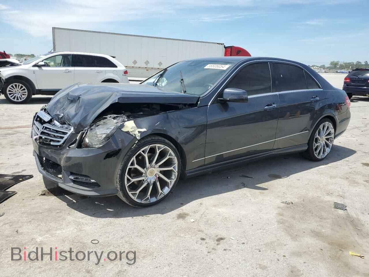 Фотография WDDHF5KB1DA732317 - MERCEDES-BENZ E-CLASS 2013