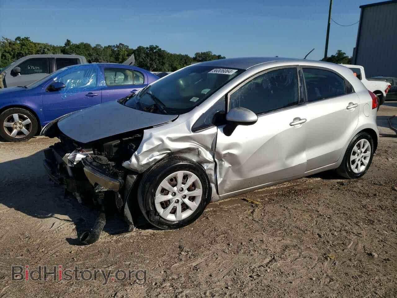 Photo KNADM5A33D6151684 - KIA RIO 2013