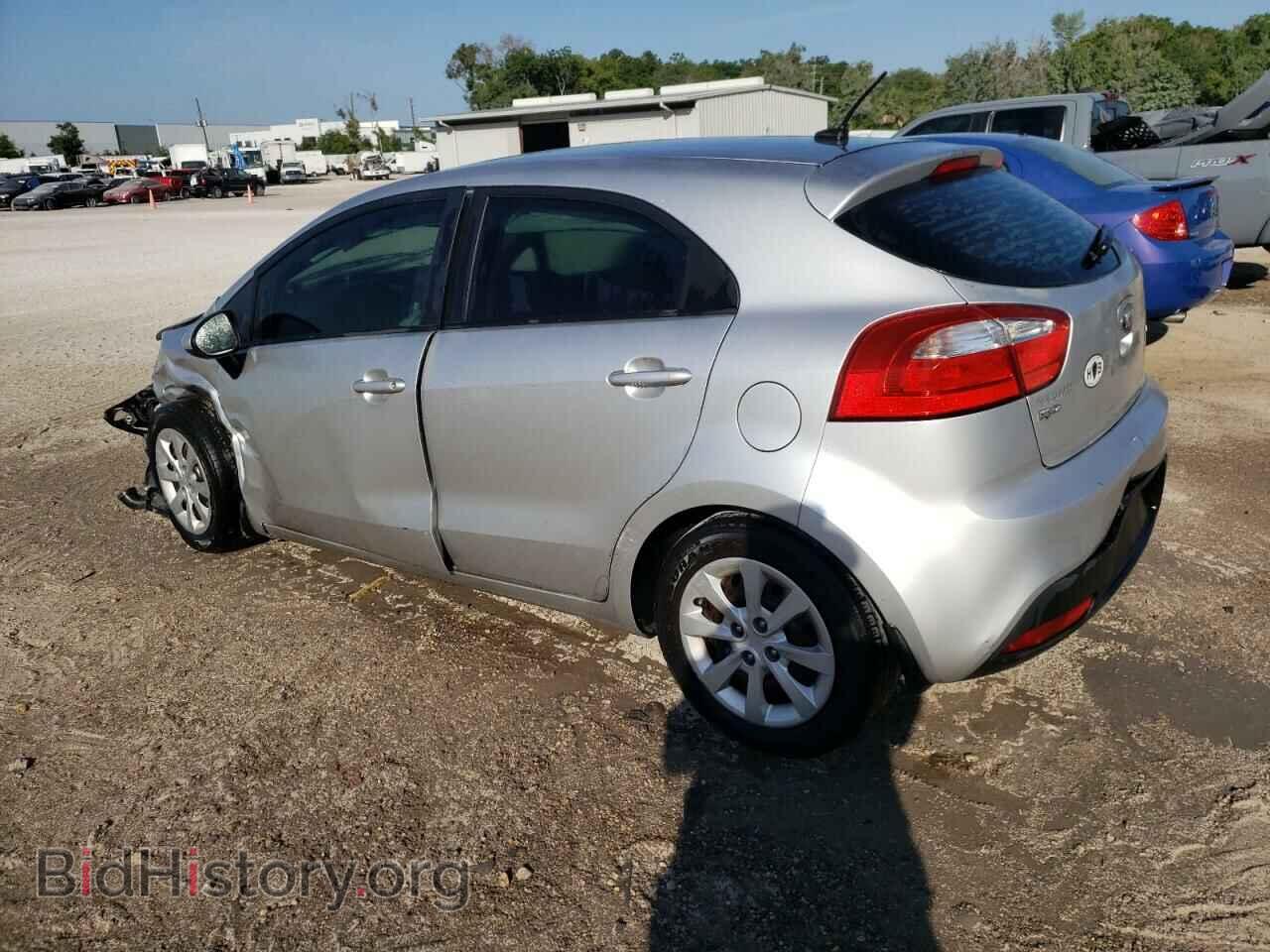 2013 KIA RIO - VIN: KNADM5A33D6151684 - Фото 2