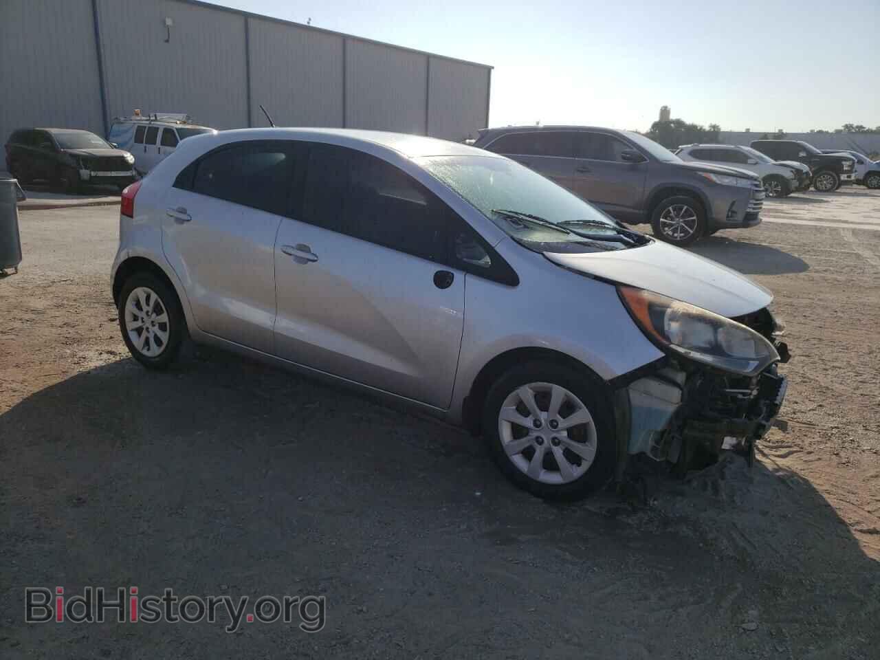 2013 KIA RIO - VIN: KNADM5A33D6151684 - Фото 4