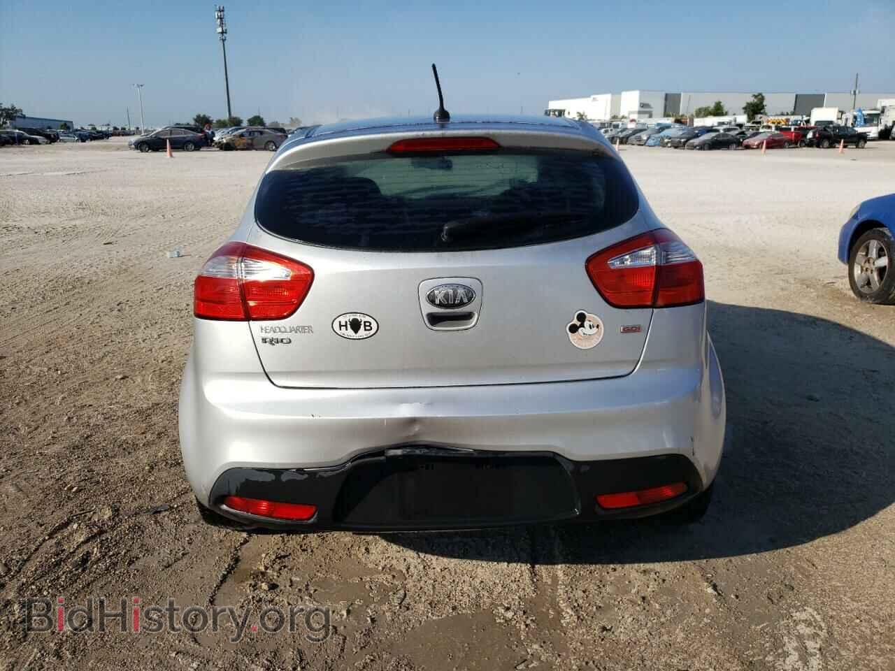 2013 KIA RIO - VIN: KNADM5A33D6151684 - Фото 6