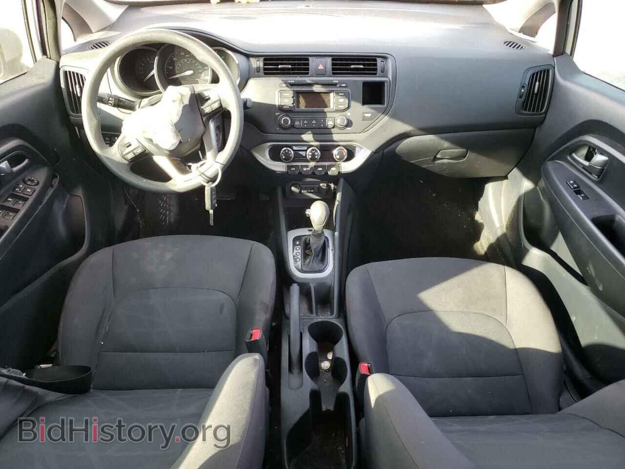 2013 KIA RIO - VIN: KNADM5A33D6151684 - Фото 8