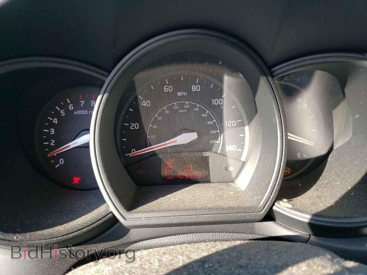 2013 KIA RIO - VIN: KNADM5A33D6151684 - Фото 9