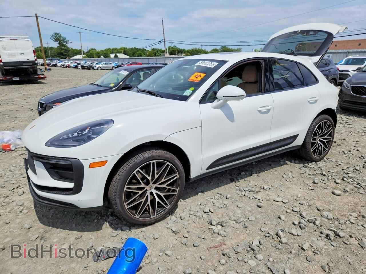 Photo WP1AA2A50NLB06315 - PORSCHE MACAN 2022
