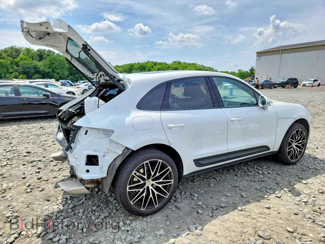 2022 PORSCHE MACAN - VIN: WP1AA2A50NLB06315 - Photo 3