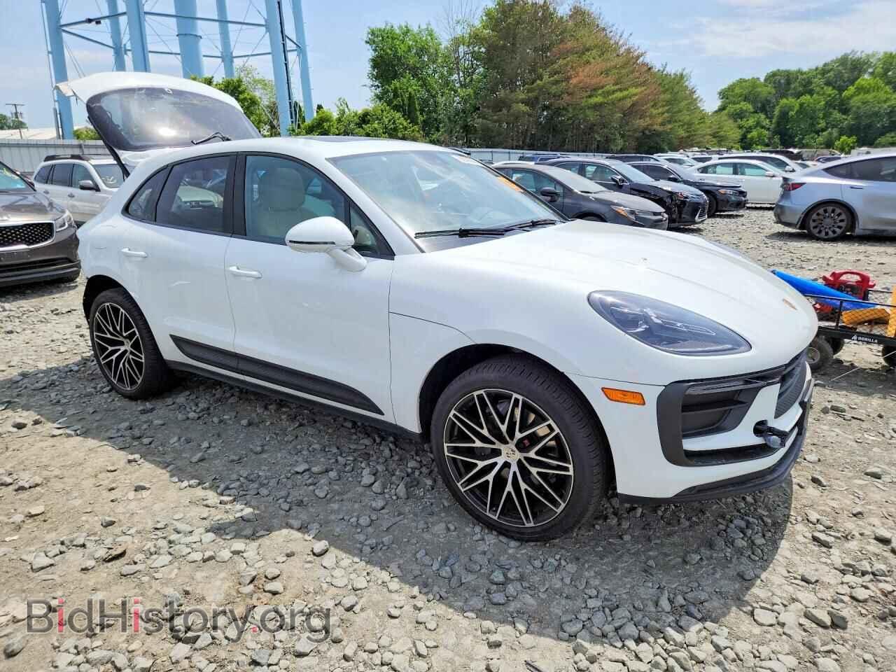 2022 PORSCHE MACAN - VIN: WP1AA2A50NLB06315 - Photo 4