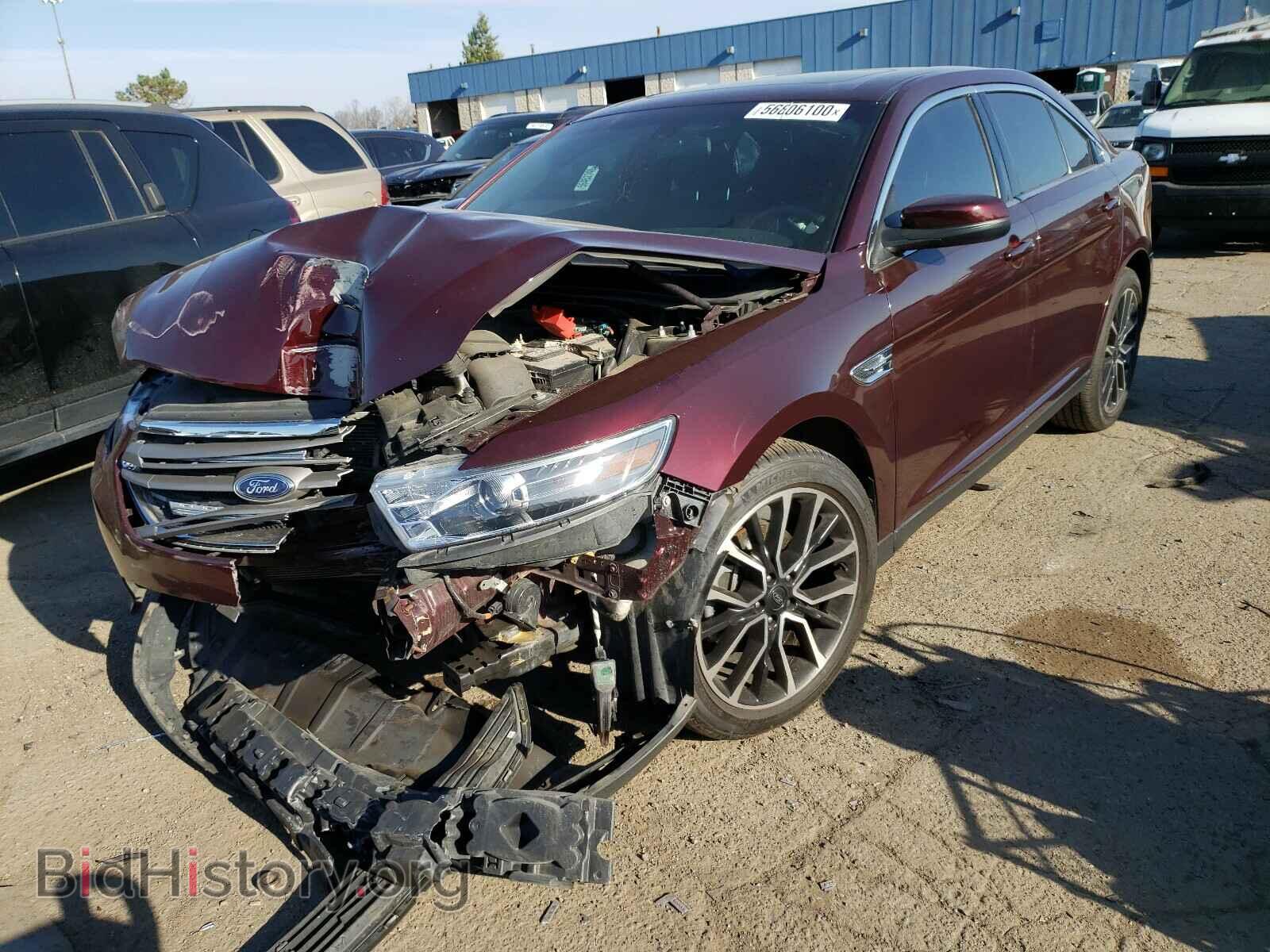 2019 FORD TAURUS - VIN: 1FAHP2H89KG107357 - Фото 2