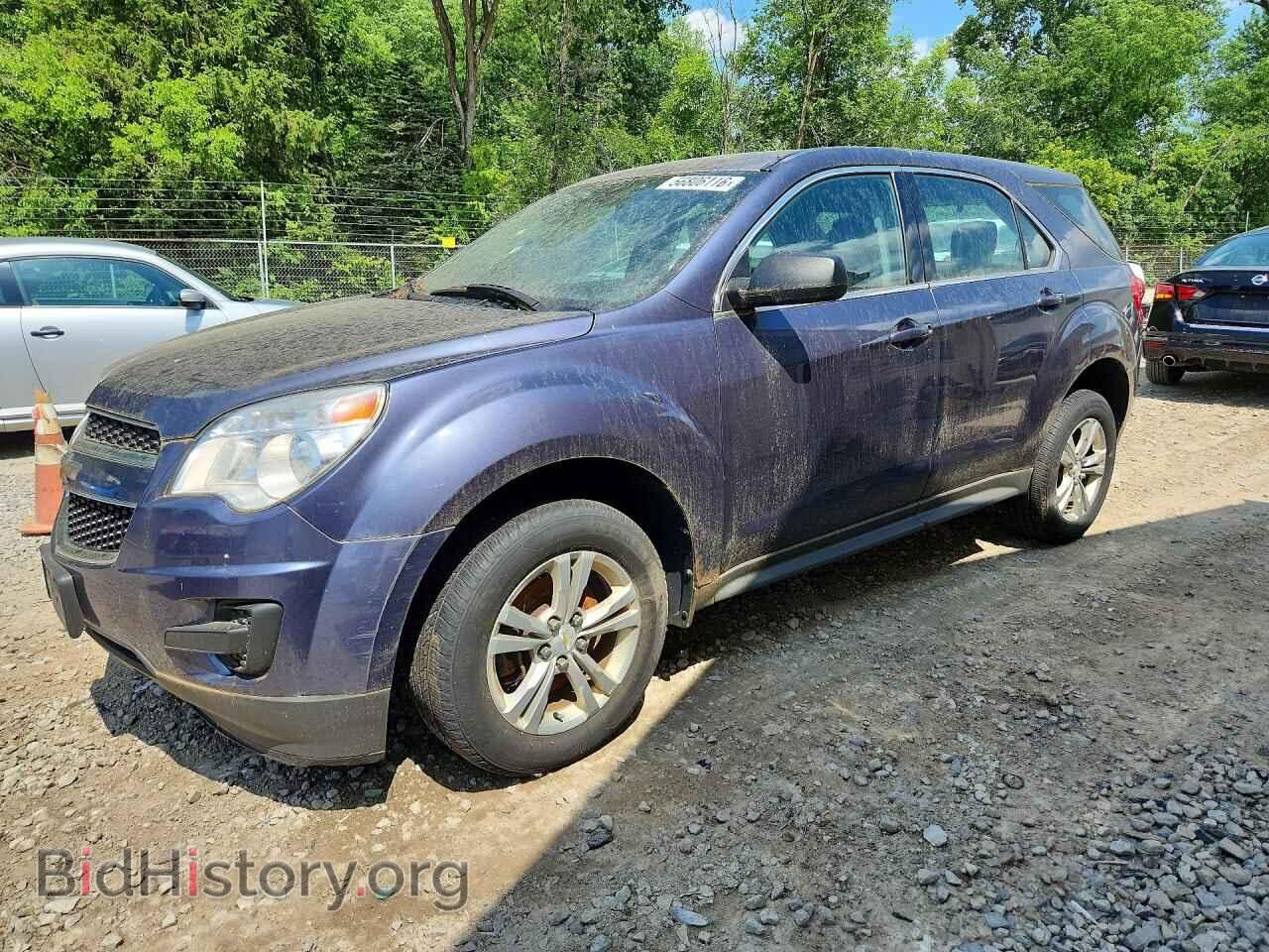 Фотография 2GNALBEK6D6300356 - CHEVROLET EQUINOX 2013