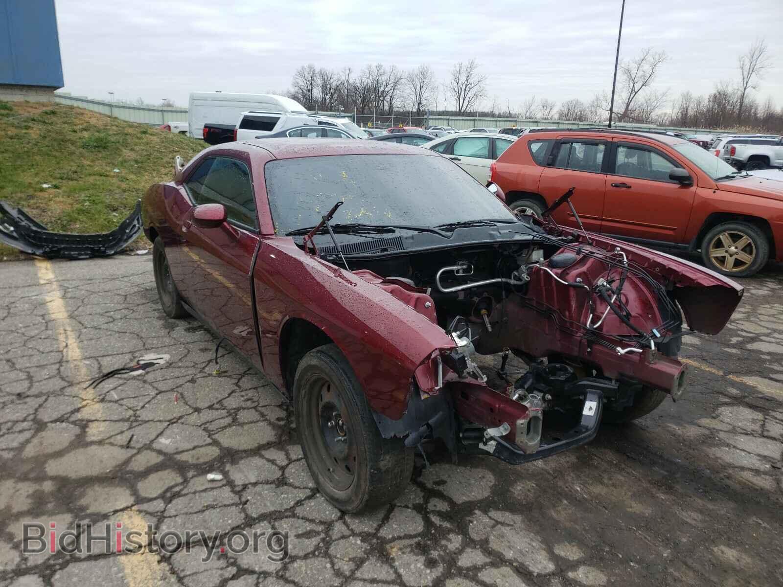 Фотография 2C3CDZFJ3KH540483 - DODGE CHALLENGER 2019