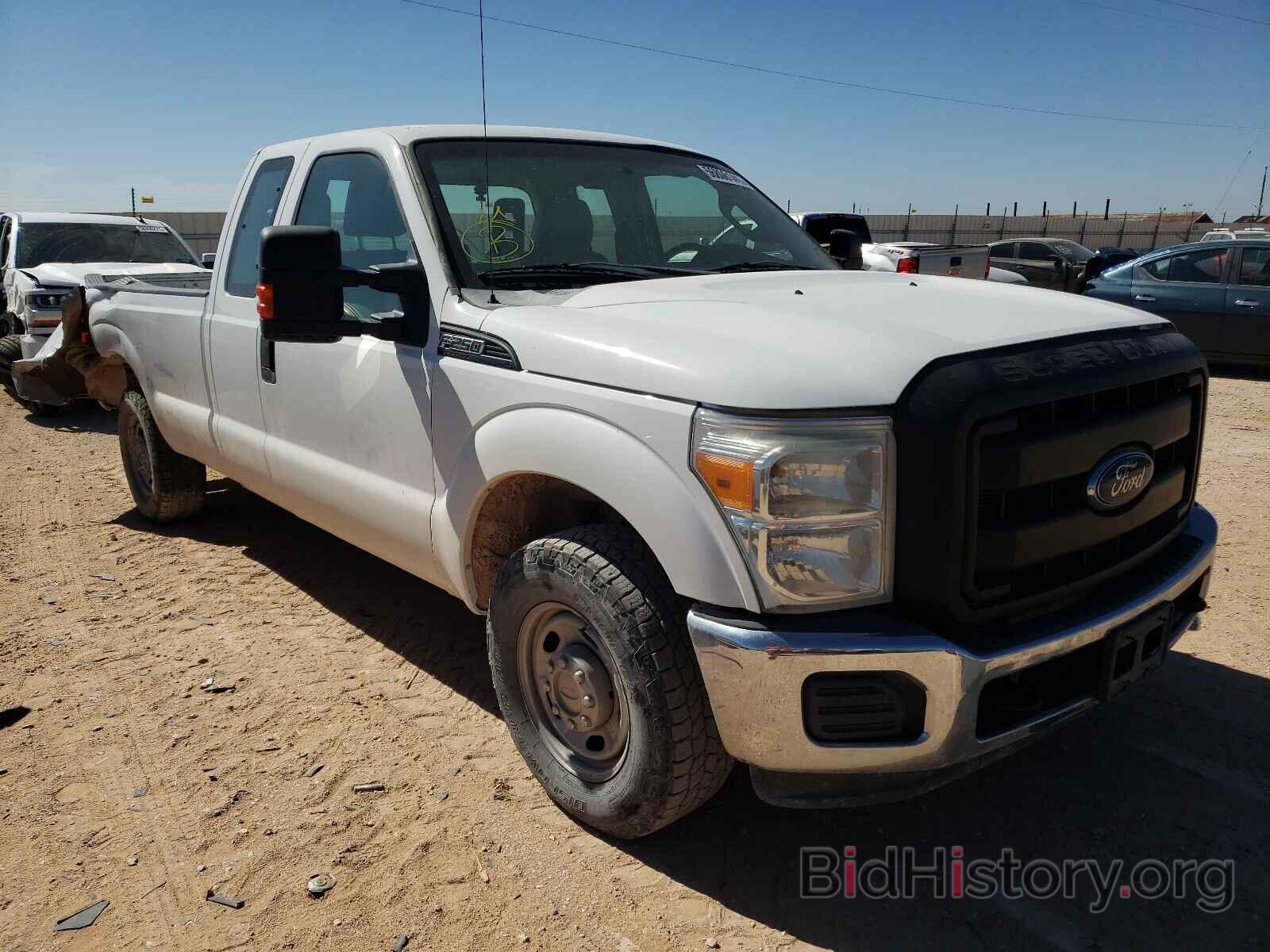 Photo 1FT7X2A64CEA44566 - FORD F250 2012