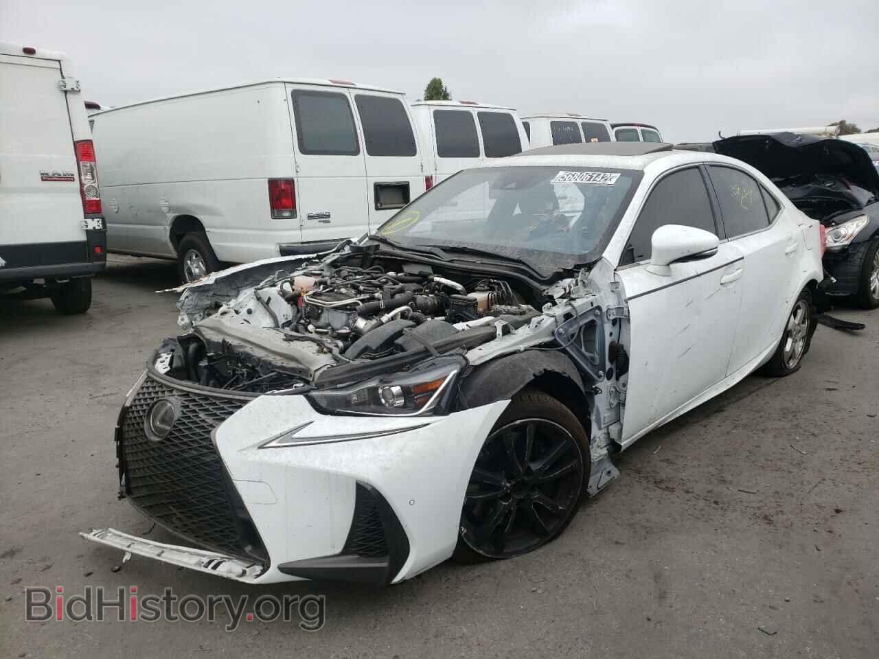 2018 LEXUS IS - VIN: JTHBA1D25J5067610 - Фото 2
