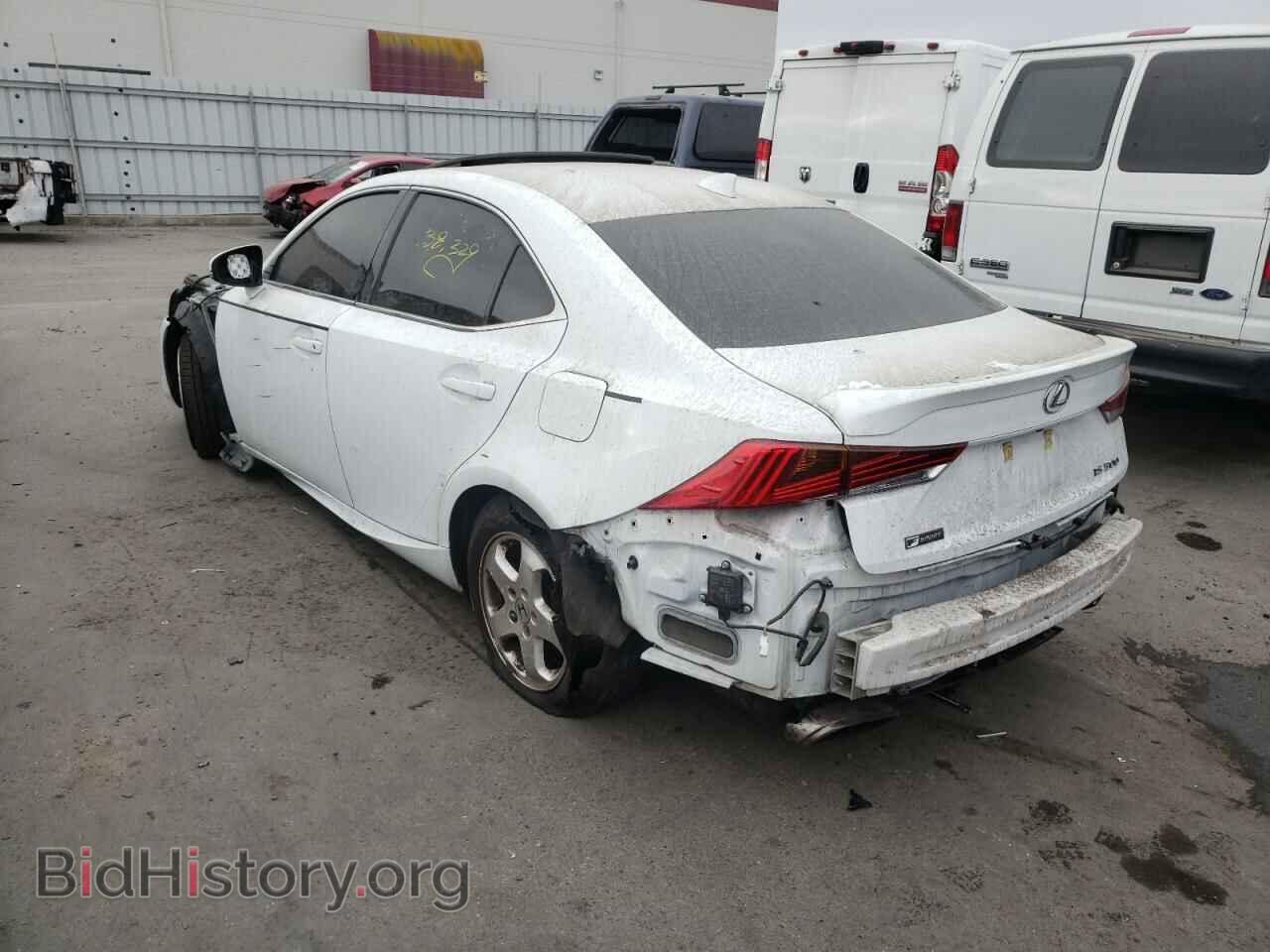 2018 LEXUS IS - VIN: JTHBA1D25J5067610 - Фото 3