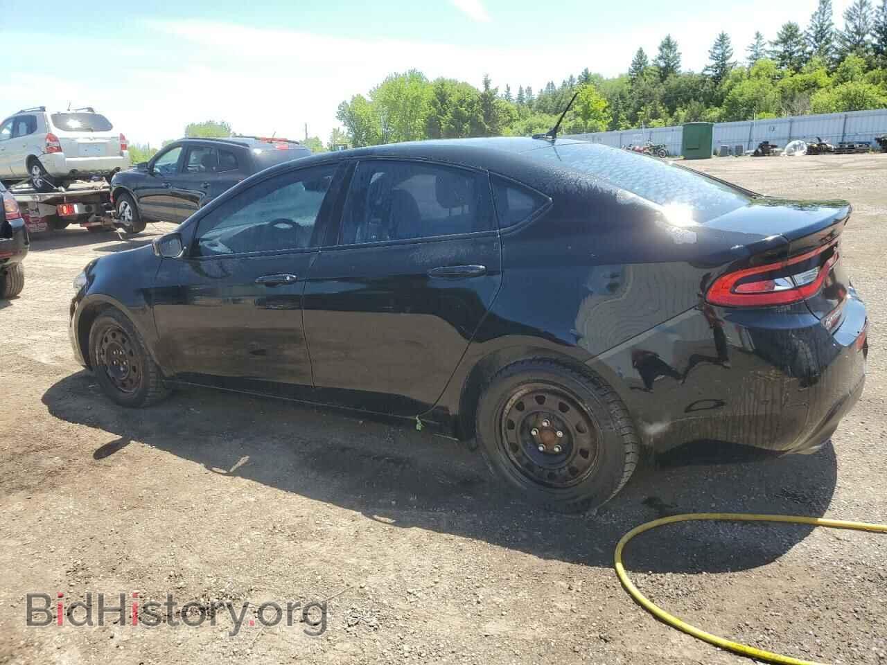 2015 DODGE DART - VIN: 1C3CDFEB6FD142518 - Фото 2