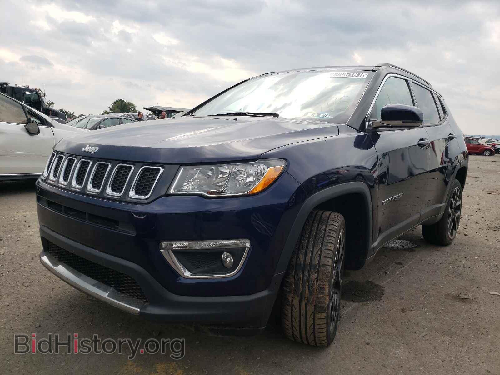 2018 JEEP COMPASS - VIN: 3C4NJDCB2JT144418 - Фото 2