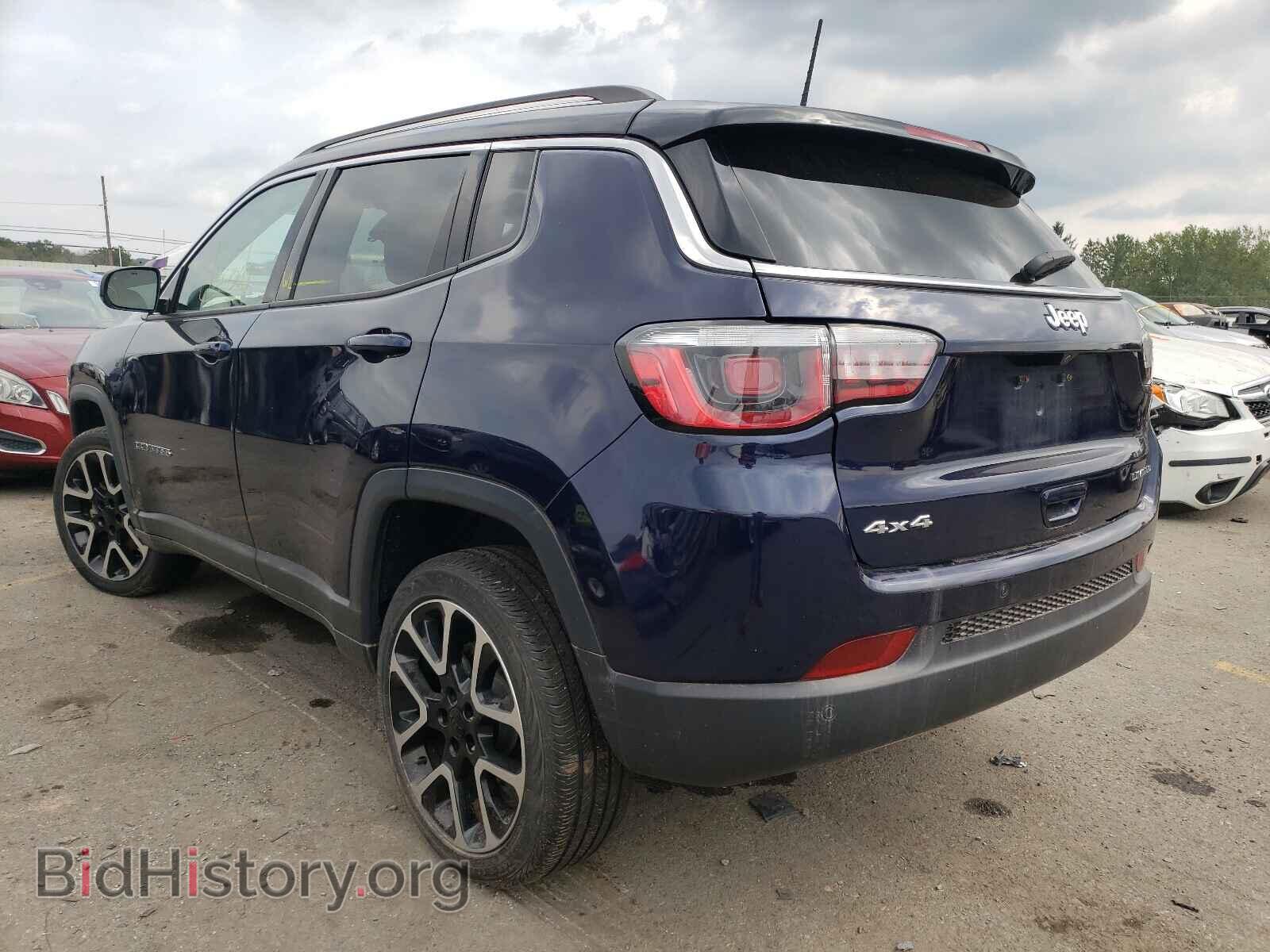 2018 JEEP COMPASS - VIN: 3C4NJDCB2JT144418 - Фото 3