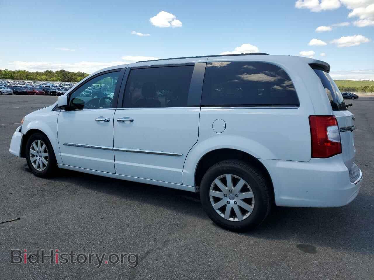 2014 CHRYSLER MINIVAN - VIN: 2C4RC1BG3ER413462 - Фото 2