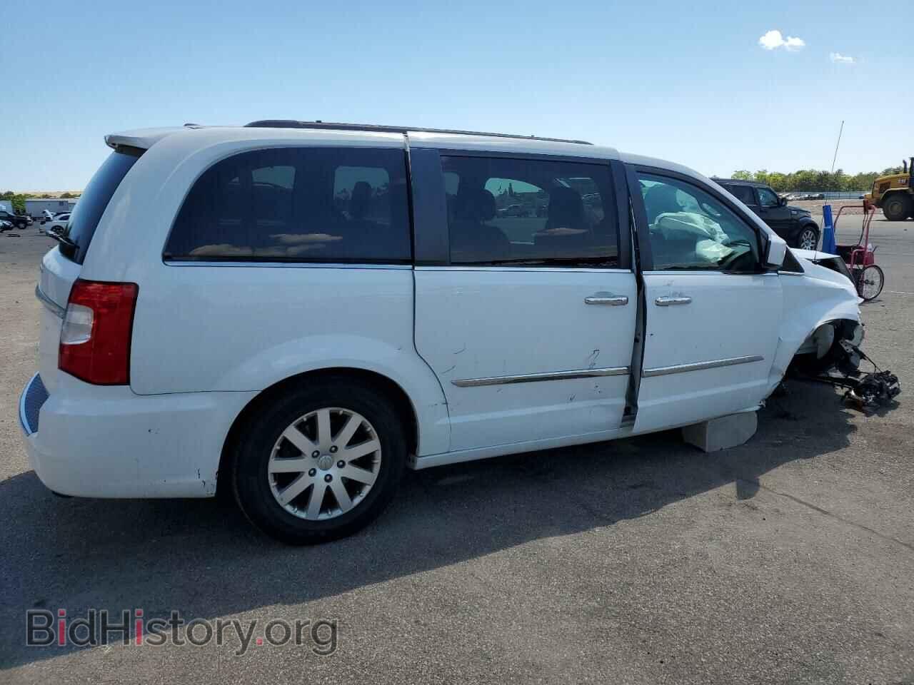 2014 CHRYSLER MINIVAN - VIN: 2C4RC1BG3ER413462 - Фото 3