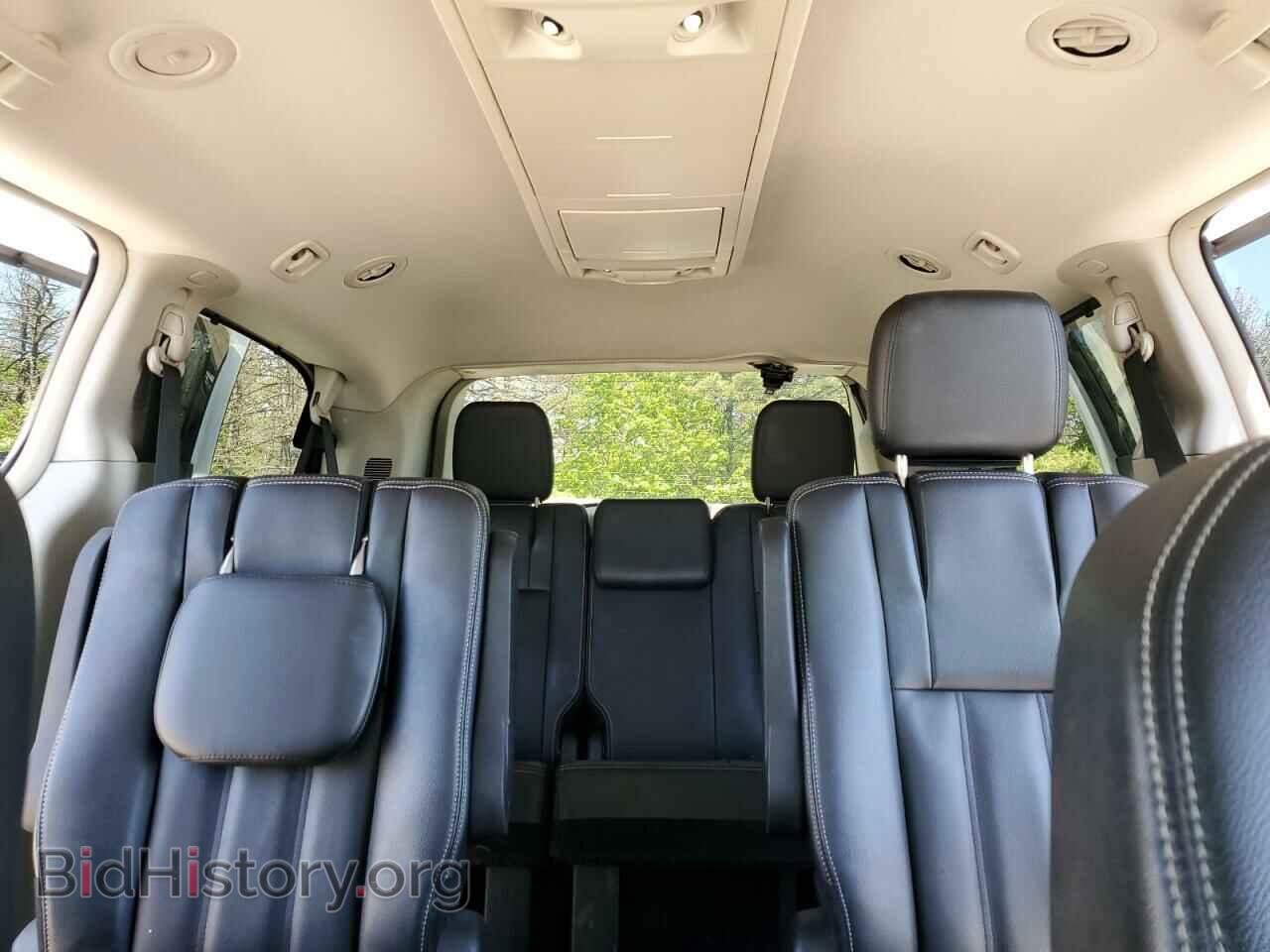 2014 CHRYSLER MINIVAN - VIN: 2C4RC1BG3ER413462 - Фото 10