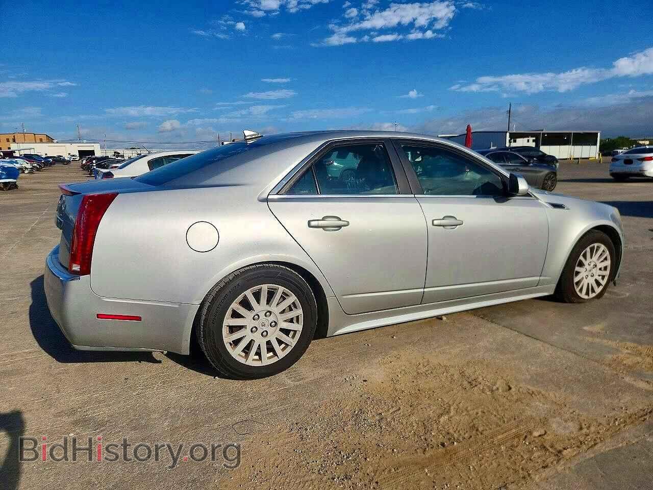 2013 CADILLAC CTS - VIN: 1G6DF5E54D0175927 - Фото 3