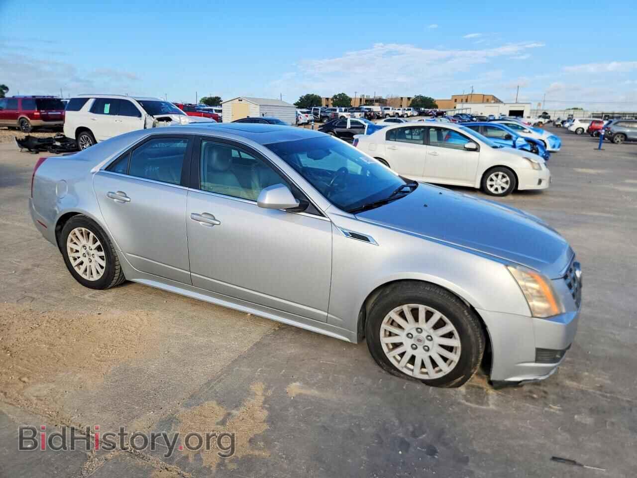 2013 CADILLAC CTS - VIN: 1G6DF5E54D0175927 - Фото 4