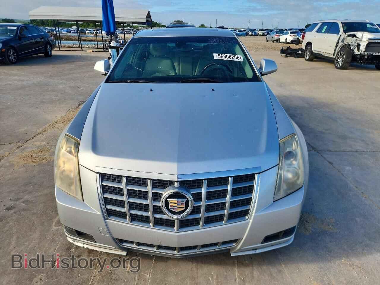 2013 CADILLAC CTS - VIN: 1G6DF5E54D0175927 - Фото 5