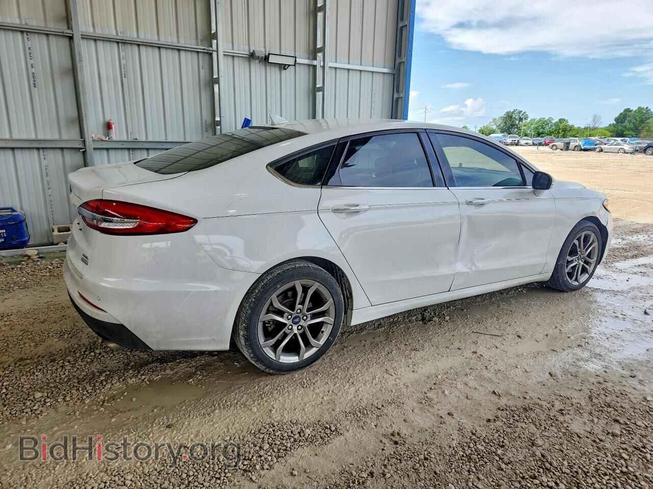 2020 FORD FUSION - VIN: 3FA6P0CD5LR171566 - Фото 3