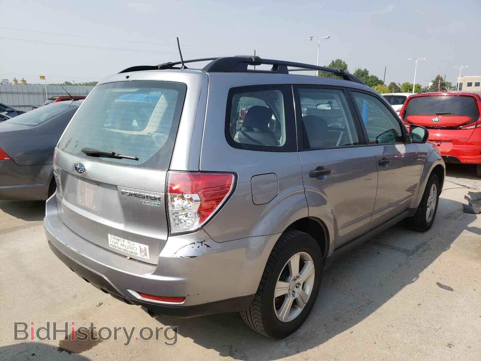 2011 SUBARU FORESTER - VIN: JF2SHABC7BH740357 - Фото 4