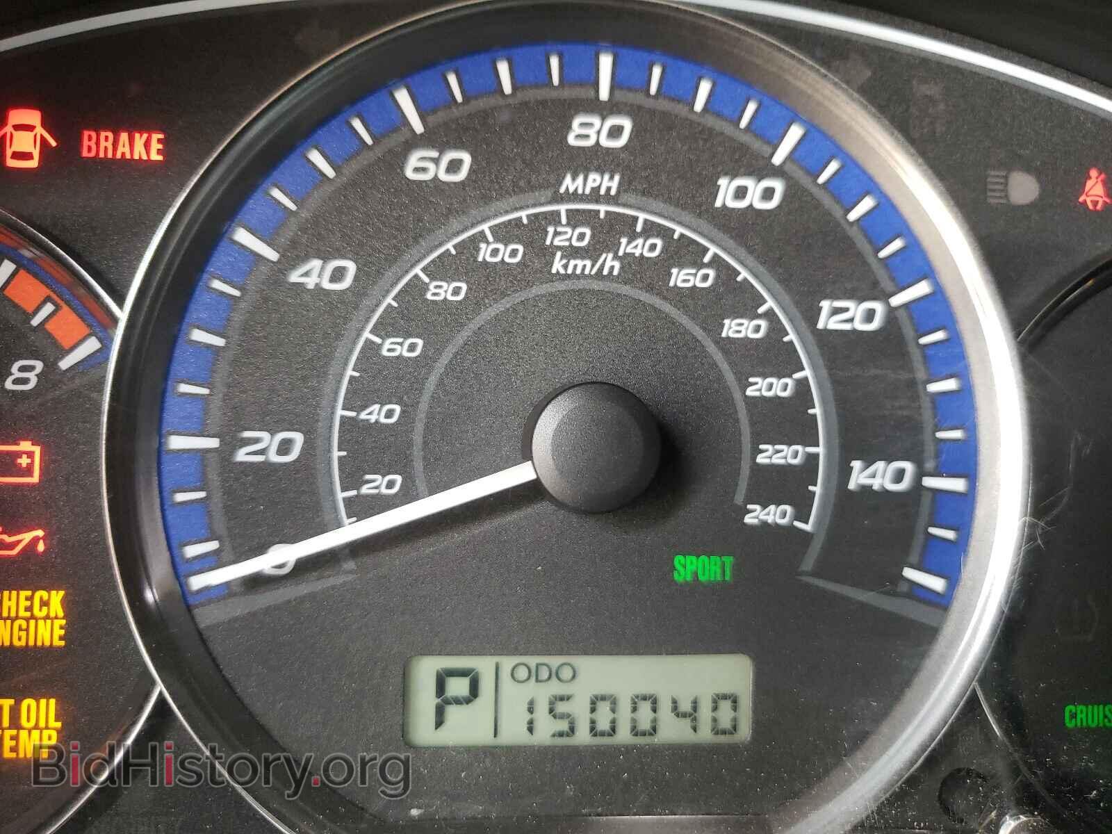2011 SUBARU FORESTER - VIN: JF2SHABC7BH740357 - Фото 8