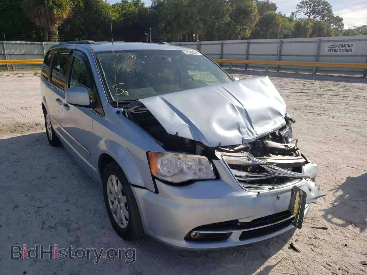Фотография 2C4RC1BG8DR539251 - CHRYSLER MINIVAN 2013