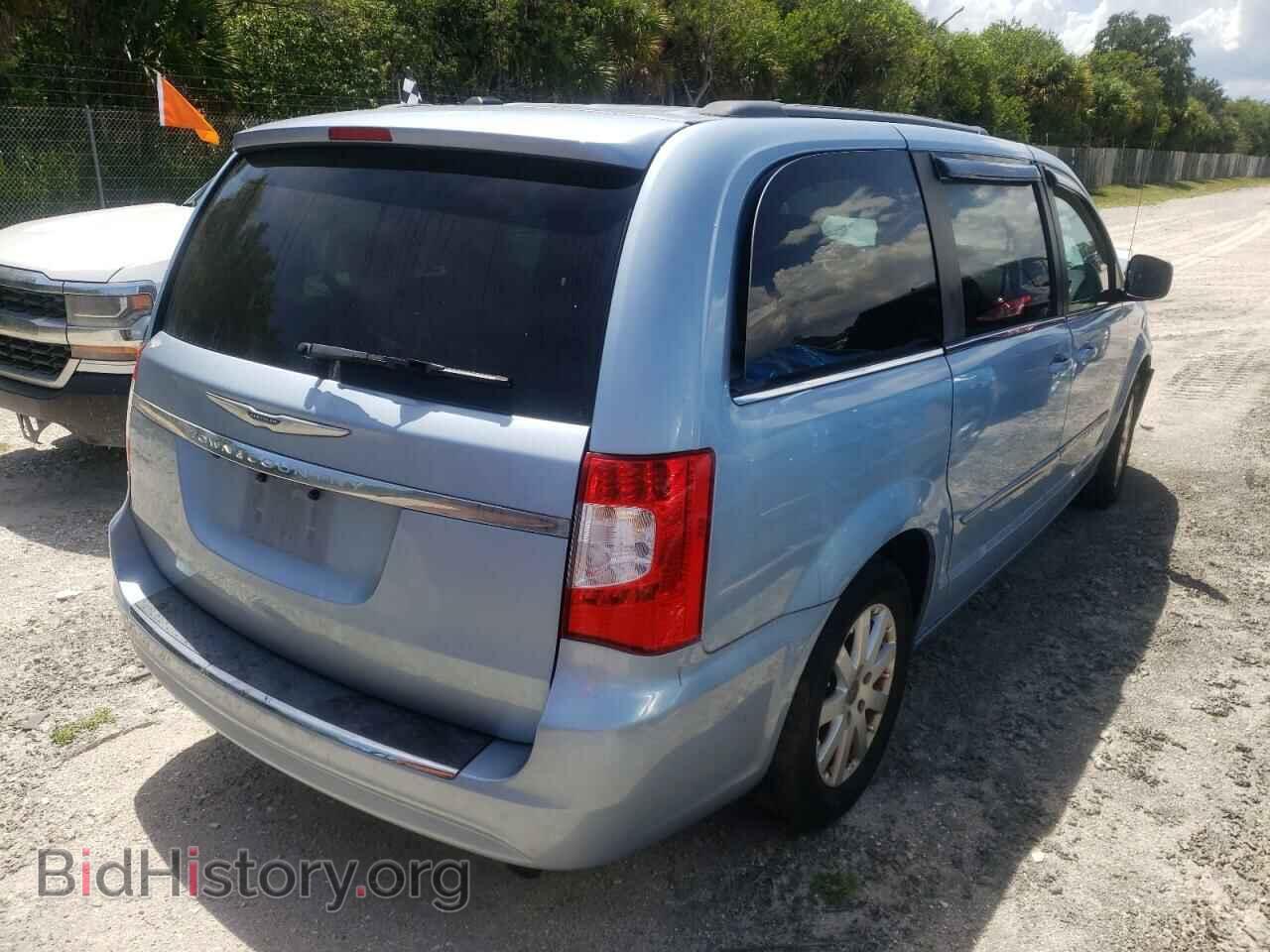 2013 CHRYSLER MINIVAN - VIN: 2C4RC1BG8DR539251 - Фото 4