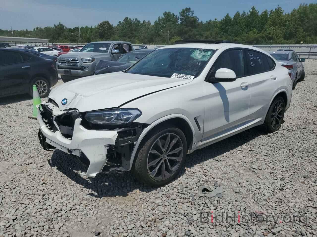 Фотография 5UX33DT07N9M00887 - BMW X4 2022