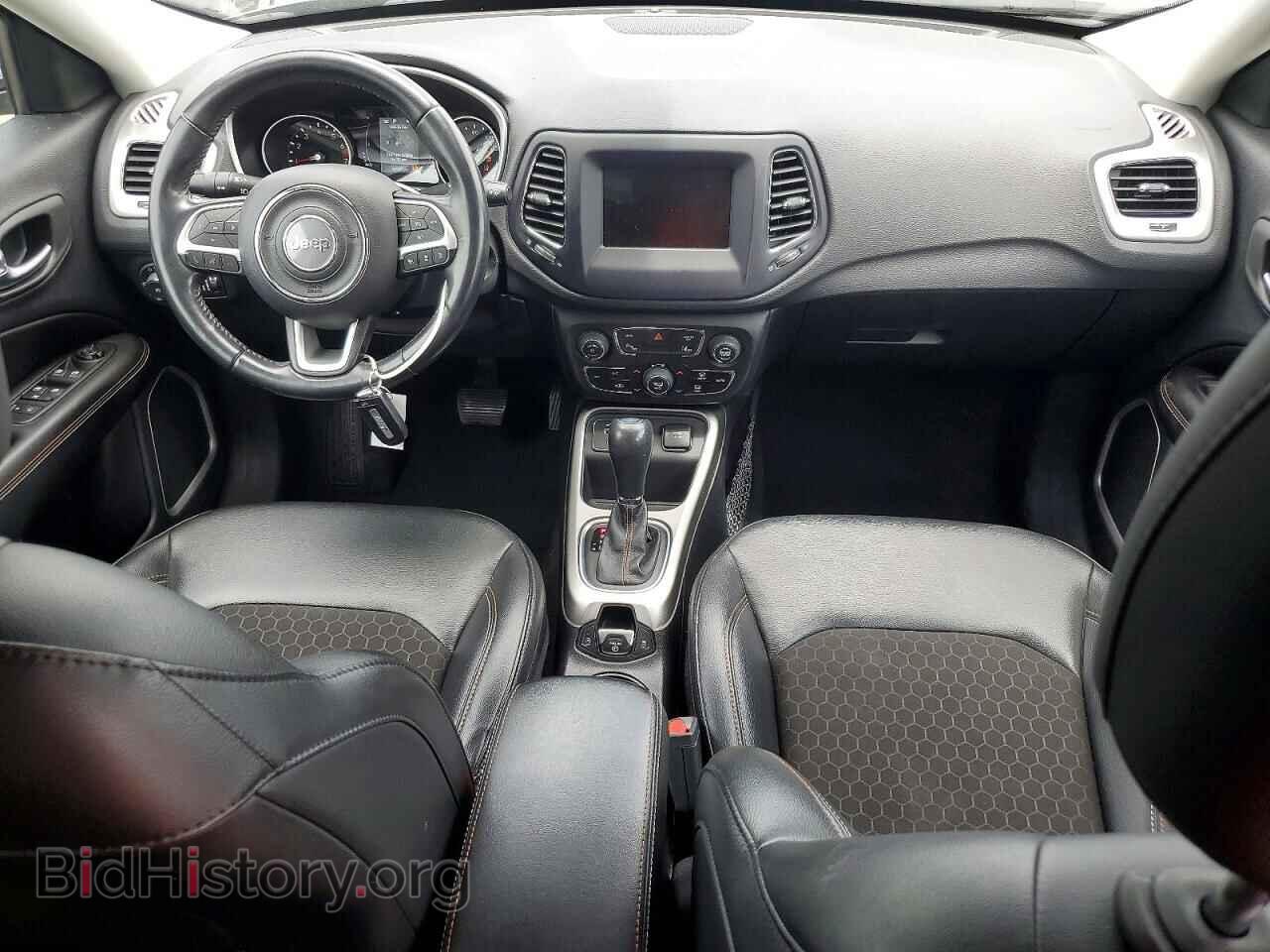 2020 JEEP COMPASS - VIN: 3C4NJCBB6LT241958 - Фото 8