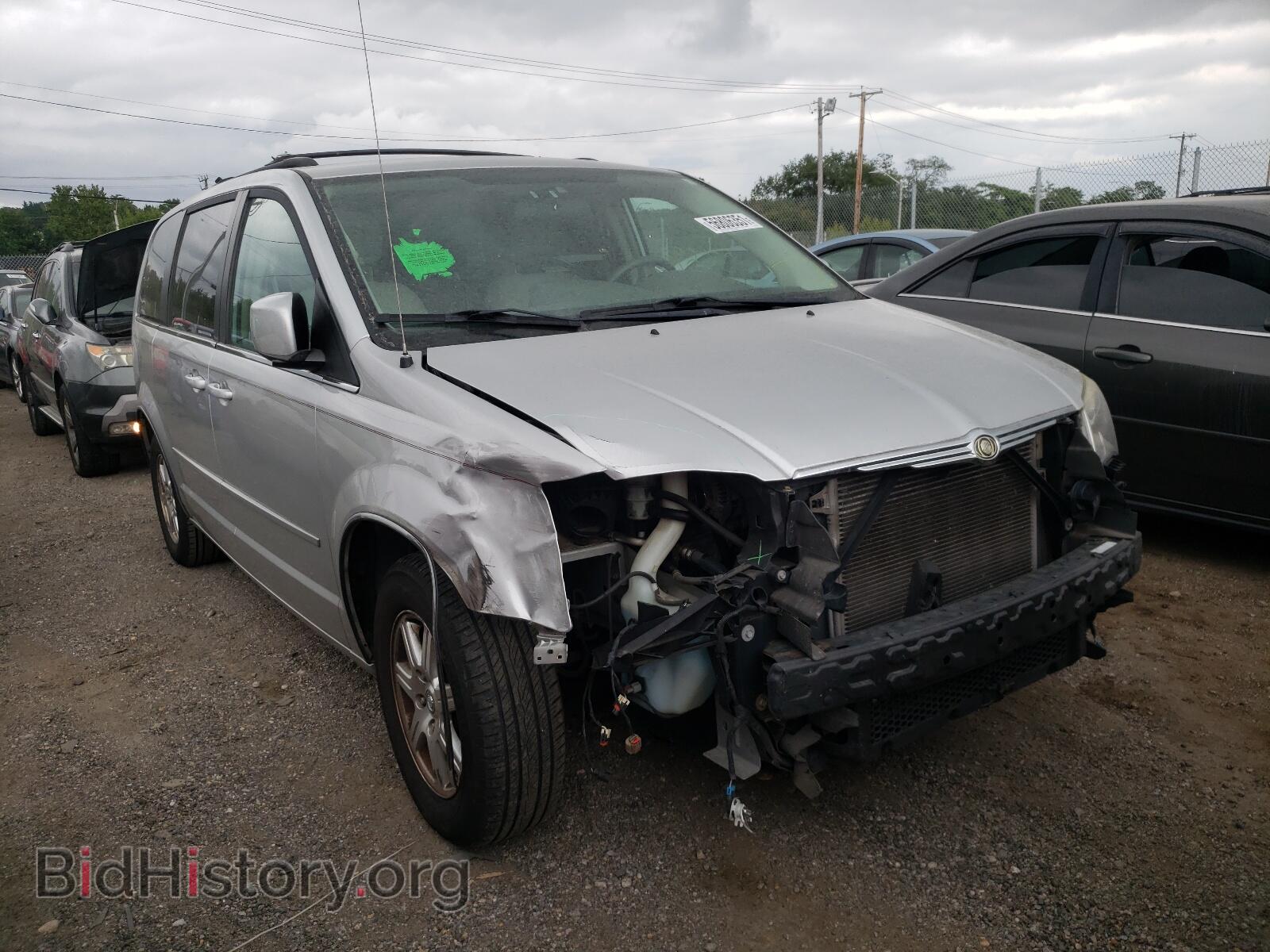 Фотография 2A8HR54P38R762987 - CHRYSLER MINIVAN 2008