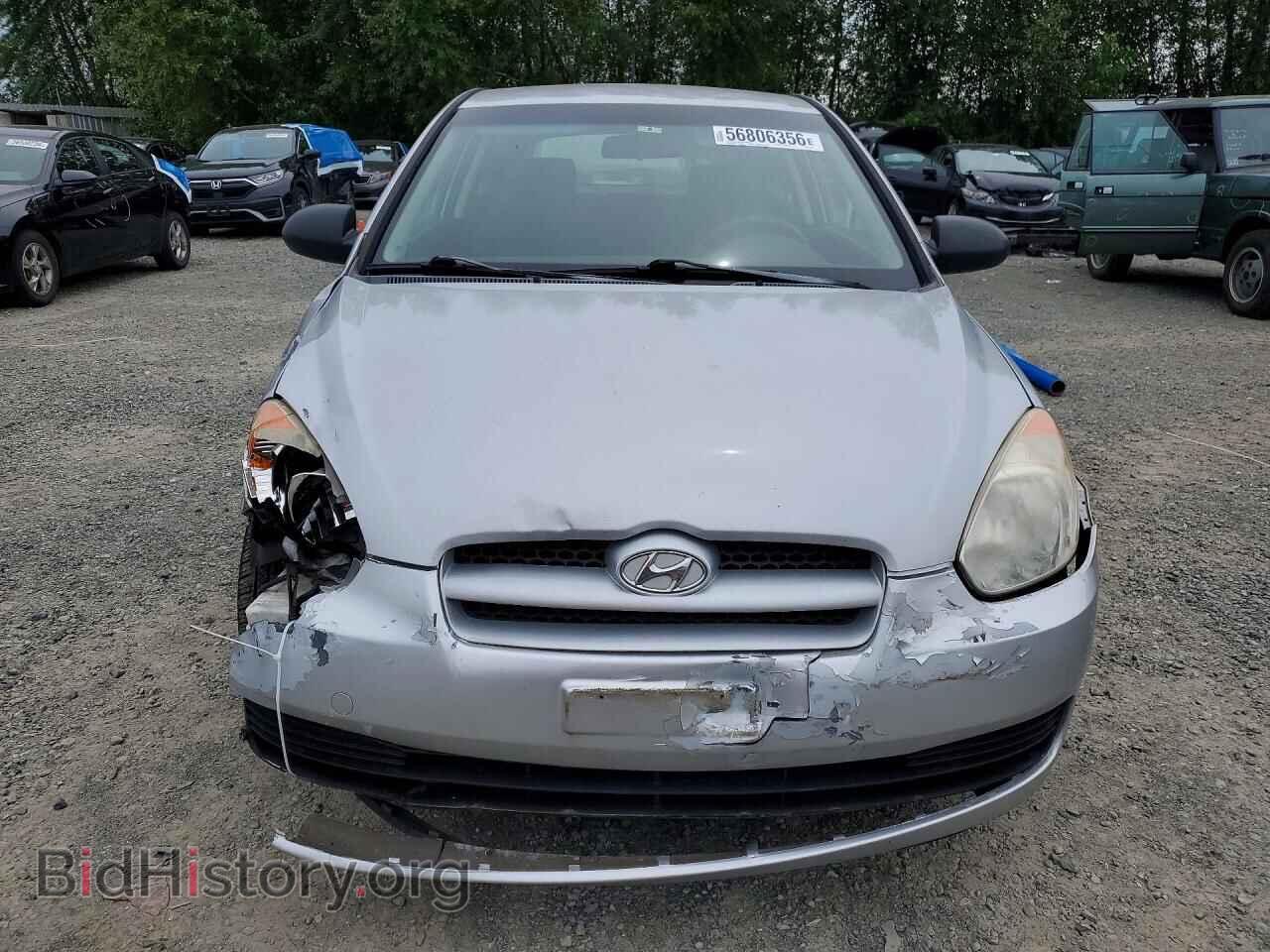 2008 HYUNDAI ACCENT - VIN: KMHCM36CX8U077527 - Фото 5